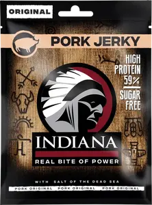 INDIANA JERKY Vepřové Original 25 g