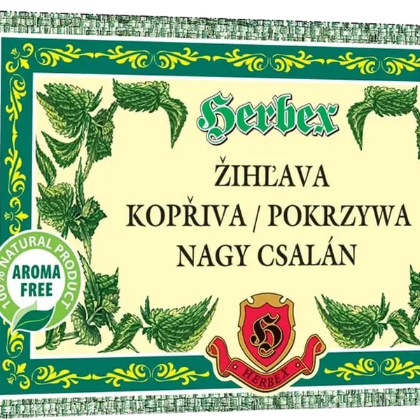 HERBEX Kopřiva dvoudomá 20 x 3 g