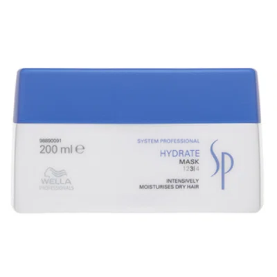 Wella Professionals SP Hydrate Mask maska pro suché vlasy 200 ml