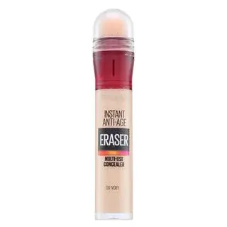 Maybelline Instant Anti-Age Eraser Multi-Use Concealer tekutý korektor na oční okolí 00 Ivory 6,8 ml