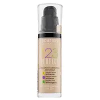 Bourjois 123 Perfect Foundation tekutý make-up proti nedokonalostem pleti 51 Light Vanilla 30 ml
