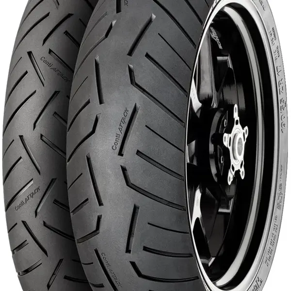 CONTINENTAL 130/80 R 17 65V CONTI_ROAD_ATTACK_3 TL