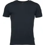 Devold HAREID MERINO 200 TEE V-NECK Pánske merino tričko, čierna, veľkosť