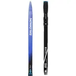 Salomon RS JUNIOR PM PLK + RACE SKATE JR Detské bežecké lyže na skate, modrá, veľkosť