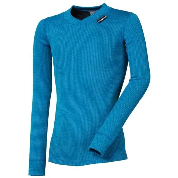 PROGRESS MICROSENSE LS2 Chlapčenské funkčné tričko, modrá, veľkosť 140-146