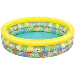 Bestway PARADISE PLAY POOL 168 Detský bazén, žltá, veľkosť