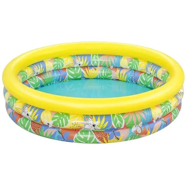 Bestway PARADISE PLAY POOL 168 Detský bazén, žltá, veľkosť