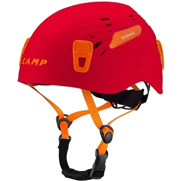 CAMP TITAN Prilba, červená, veľkosť