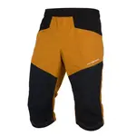 Northfinder ARTUR Pánske outdoorové 3/4 šortky, oranžová, veľkosť