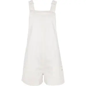 O'Neill DUNGAREE Dámsky overal, biela, veľkosť