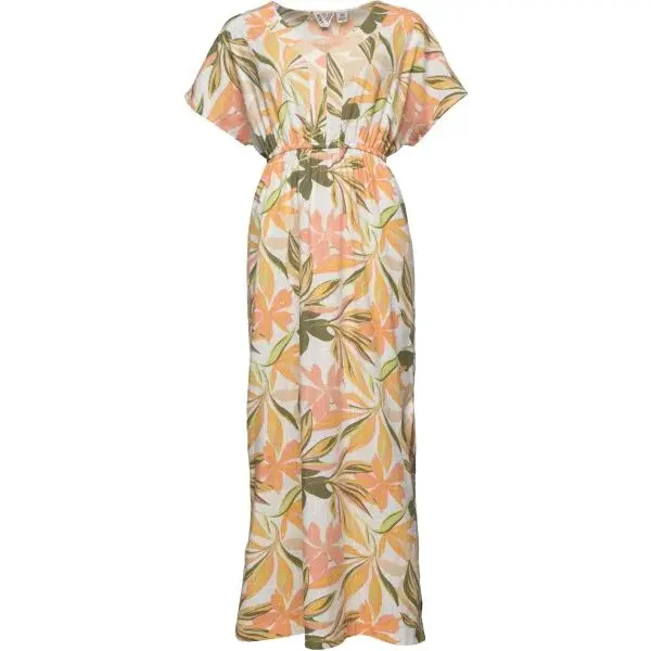 Roxy DYNAMITE GIRL AGAIN Dámske dlhé šaty, mix, veľkosť