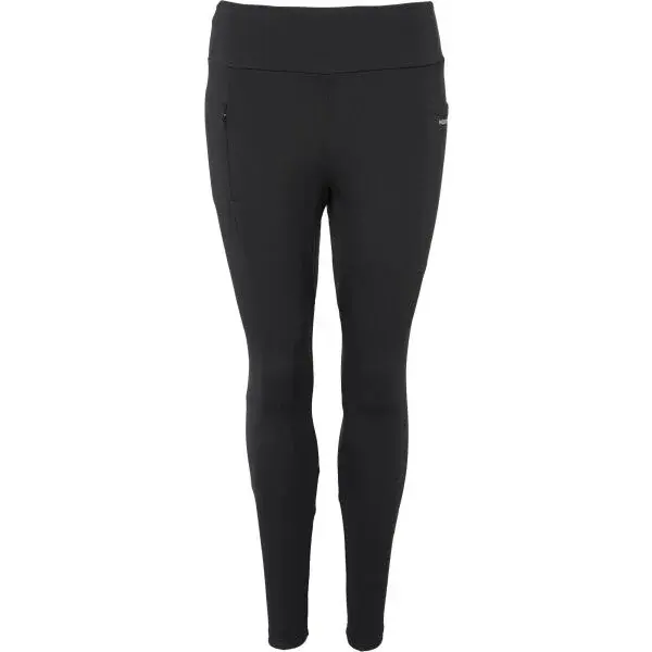 Northfinder JAYME Dámske outdoorové legíny, čierna, veľkosť