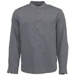 BUSHMAN HALLAM Pánska košeľa, tmavo modrá, veľkosť XXXL