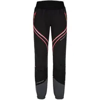 LOAP UXRIE Dámske outdoorové nohavice, čierna, veľkosť