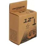 Arcore 12AV 1/2X1,75X2 1/4 Cyklistická duša, čierna, veľkosť