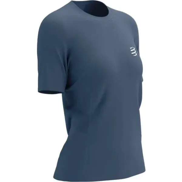 Compressport PERFORMANCE SS TSHIRT W Dámske bežecké tričko, modrá, veľkosť