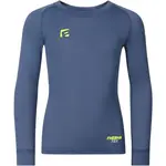 PROGRESS THERMATEX LS Chlapčenské funkčné tričko s dlhým rukávom, tmavo modrá, veľkosť 152-158