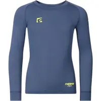 PROGRESS THERMATEX LS Chlapčenské funkčné tričko s dlhým rukávom, tmavo modrá, veľkosť 152-158