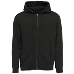 Quiksilver SALT WATER ZIP HOODIE Pánska mikina, čierna, veľkosť