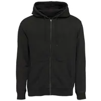 Quiksilver SALT WATER ZIP HOODIE Pánska mikina, čierna, veľkosť