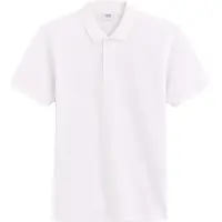 CELIO TEONE Pánske tričko polo, biela, veľkosť
