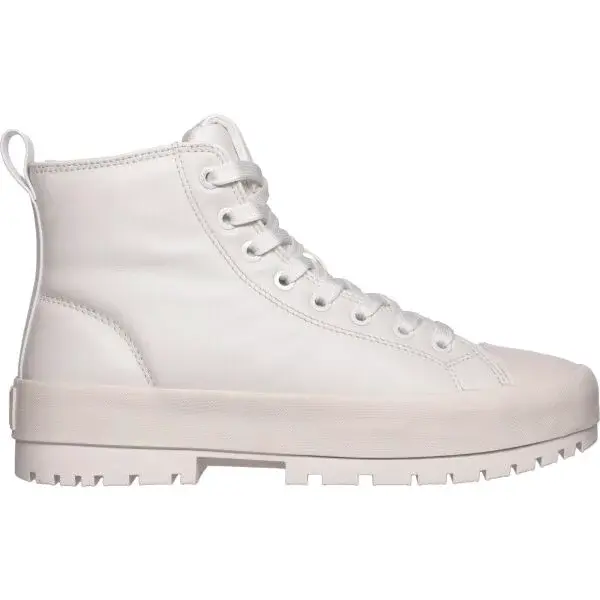 Calvin Klein LUGGED HYBRID LOW NAPPA Dámska členková obuv, biela, veľkosť