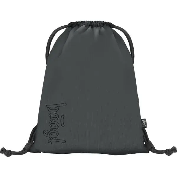 BAAGL DARKNESS Gymsack, tmavo sivá, veľkosť