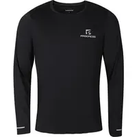 PROGRESS PREDICT Pánske športové tričko, čierna, veľkosť XXL