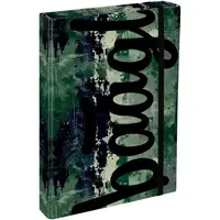 BAAGL JUMBO FOREST Obal na školské zošity A4, zelená, veľkosť