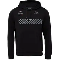 Kappa LOGO GRACOR Pánska mikina, čierna, veľkosť