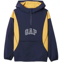 GAP NYLON ANORAK Chlapčenská bunda, tmavo modrá, veľkosť