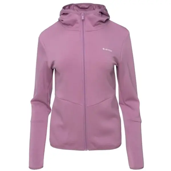 Hi-Tec LADY DANIO SP Dámska mikina, fialová, veľkosť
