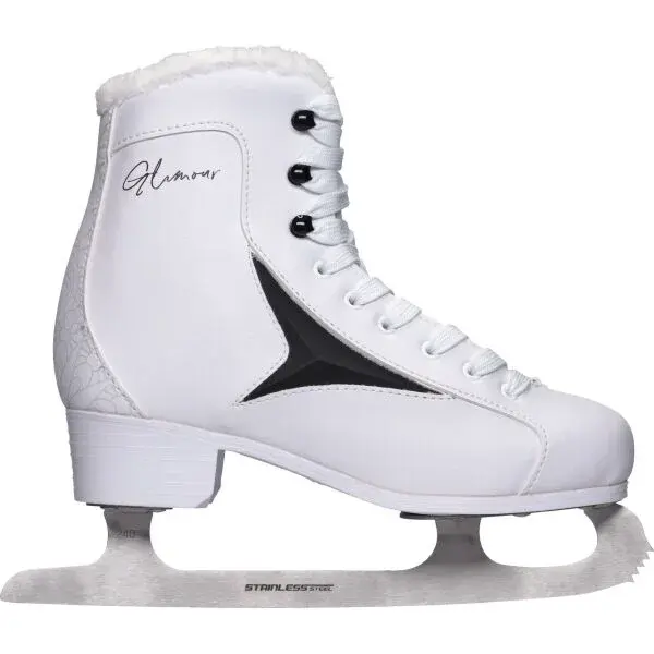 Arcore GLAMOUR Dámske ľadové korčule, biela, veľkosť