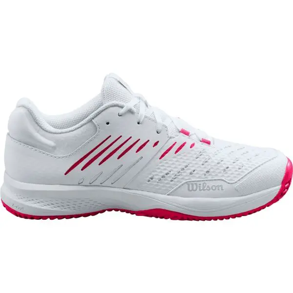 Wilson KAOS COMP 3.0 W Dámska tenisová obuv, biela, veľkosť 37 1/3