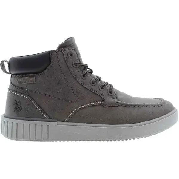 U.S. POLO ASSN. PYRO Pánska zimná obuv, tmavo sivá, veľkosť