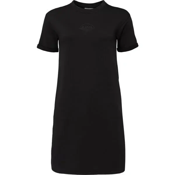 Kappa LOGO FASTRA Dámske šaty, čierna, veľkosť