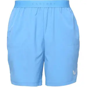 CASTORE 7 BRANDED ELASTIC SHORTS Pánske športové krátke nohavice, svetlomodrá, veľkosť