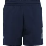 adidas CLUB 3S SHORT Chlapčenské tenisové šortky, tmavo modrá, veľkosť