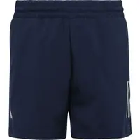 adidas CLUB 3S SHORT Chlapčenské tenisové šortky, tmavo modrá, veľkosť
