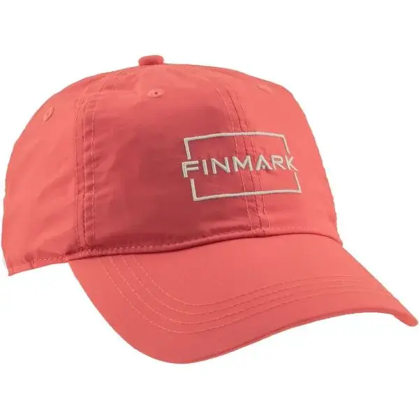 Finmark FNKC223 Letná šiltovka, červená, veľkosť UNI