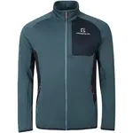 PROGRESS FISICO Pánska bežecká mikina, tmavo modrá, veľkosť XXL