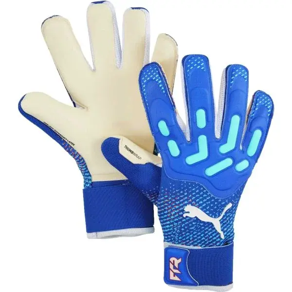 Puma FUTURE PRO HYBRID Pánske brankárske rukavice, modrá, veľkosť