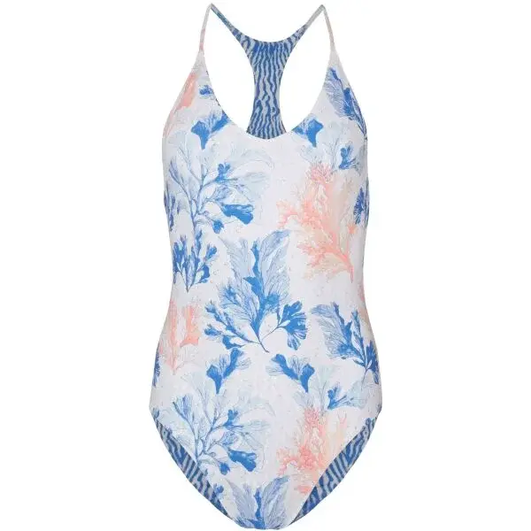 O'Neill REVERSIBLE SWIMSUIT RETRO Dámske jednodielne plavky, modrá, veľkosť