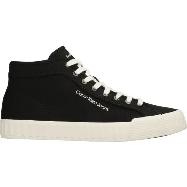 Calvin Klein SKATER VULC MID LACEUP Pánske členkové tenisky, čierna, veľkosť