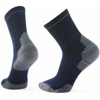 Smartwool HIKE TARGETED CUSHION MID CREW SOCKS Pánske ponožky, tmavo modrá, veľkosť