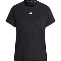 adidas TRAIN ESSENTIALS TEE Dámske športové tričko, čierna, veľkosť