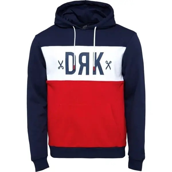 DRK ALFRED Pánska mikina, tmavo modrá, veľkosť
