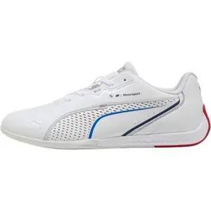 Puma BMW MMS DRIFT CAT 11 Pánska vychádzková obuv, biela, veľkosť 42.5