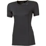 PROGRESS MICROSENSE SS2 Dámske funkčné tričko, čierna, veľkosť