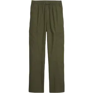 GAP SU23 OVERSIZED CARGO Chlapčenské nohavice, khaki, veľkosť